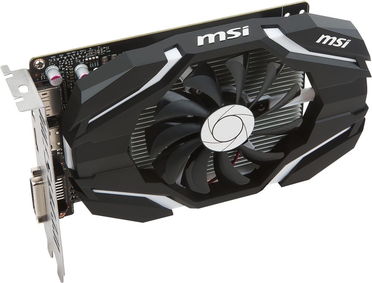 фото Видеокарта MSI GeForce GTX 1050 OC 2GB