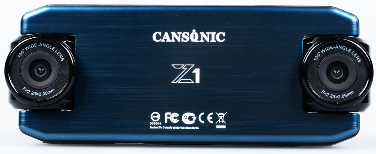 фото Cansonic Z1 Dual, Black видеорегистратор