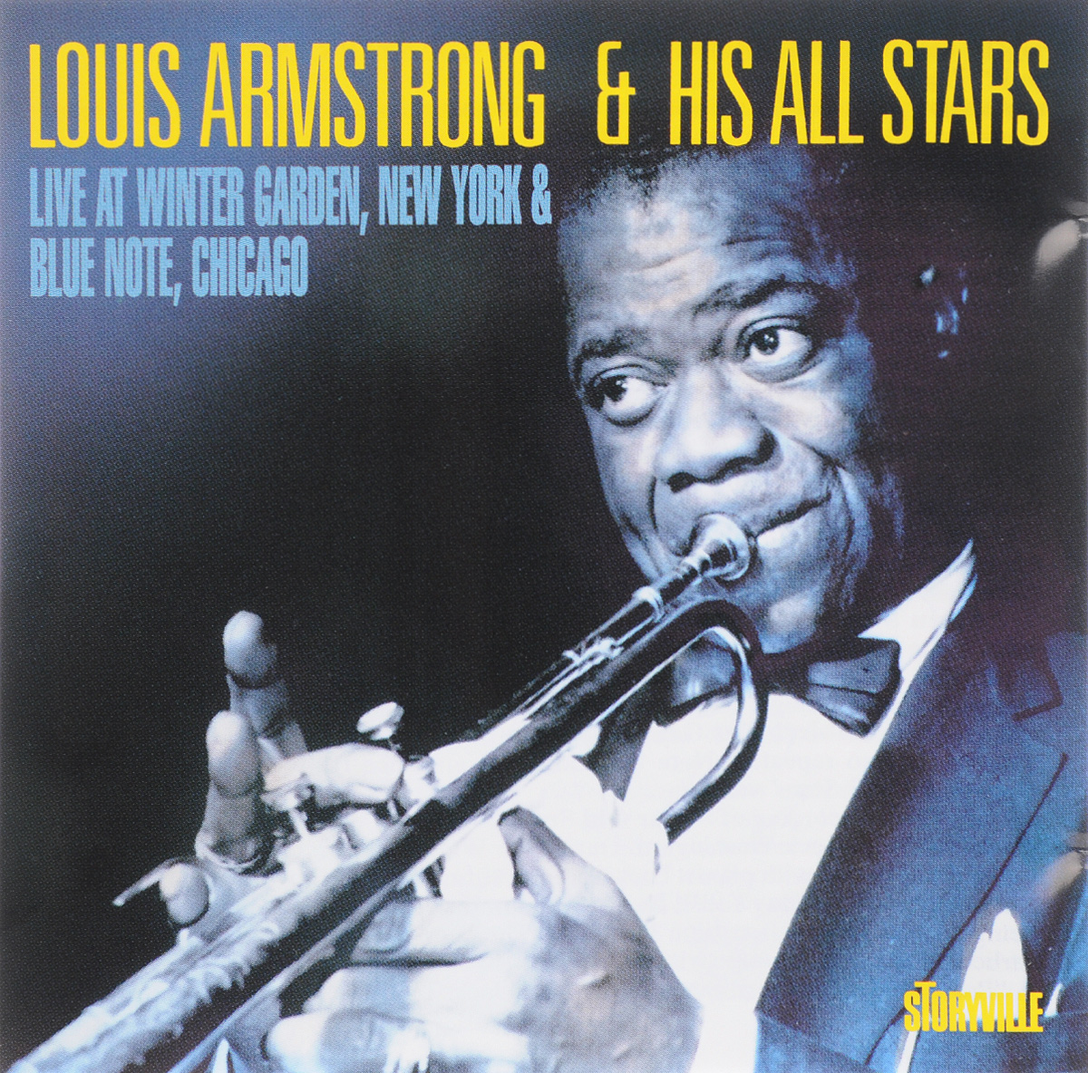 Louis Armstrong & The All Stars,Луи Армстронг Louis Armstrong & His All Stars. Live At The Winter Garden, New York & Blue Note, Chicago Louis Armstrong & The All Stars,Луи Армстронг Louis Armstrong & His All Stars. Live At The Winter Garden, New York & Blue Note, Chicago