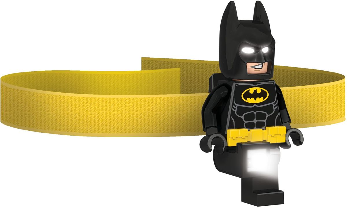 фото LEGO Batman Movie Налобный фонарик Batman Iq hong kong limited