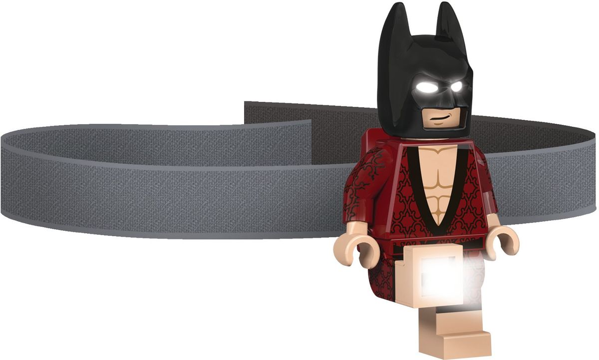 фото LEGO Batman Movie Налобный фонарик Kimono Batman Iq hong kong limited