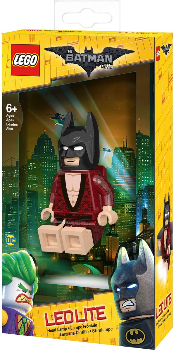 фото LEGO Batman Movie Налобный фонарик Kimono Batman Iq hong kong limited