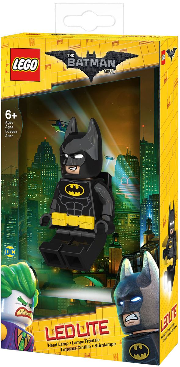 фото LEGO Batman Movie Налобный фонарик Batman Iq hong kong limited