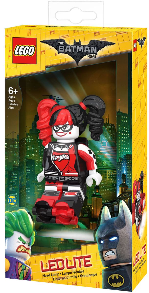 фото LEGO Batman Movie Налобный фонарик Harley Quinn Iq hong kong limited