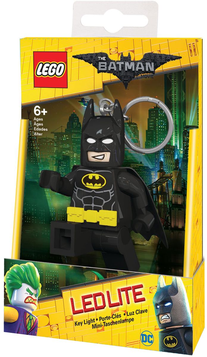 фото LEGO Batman Movie Брелок-фонарик Batman Iq hong kong limited