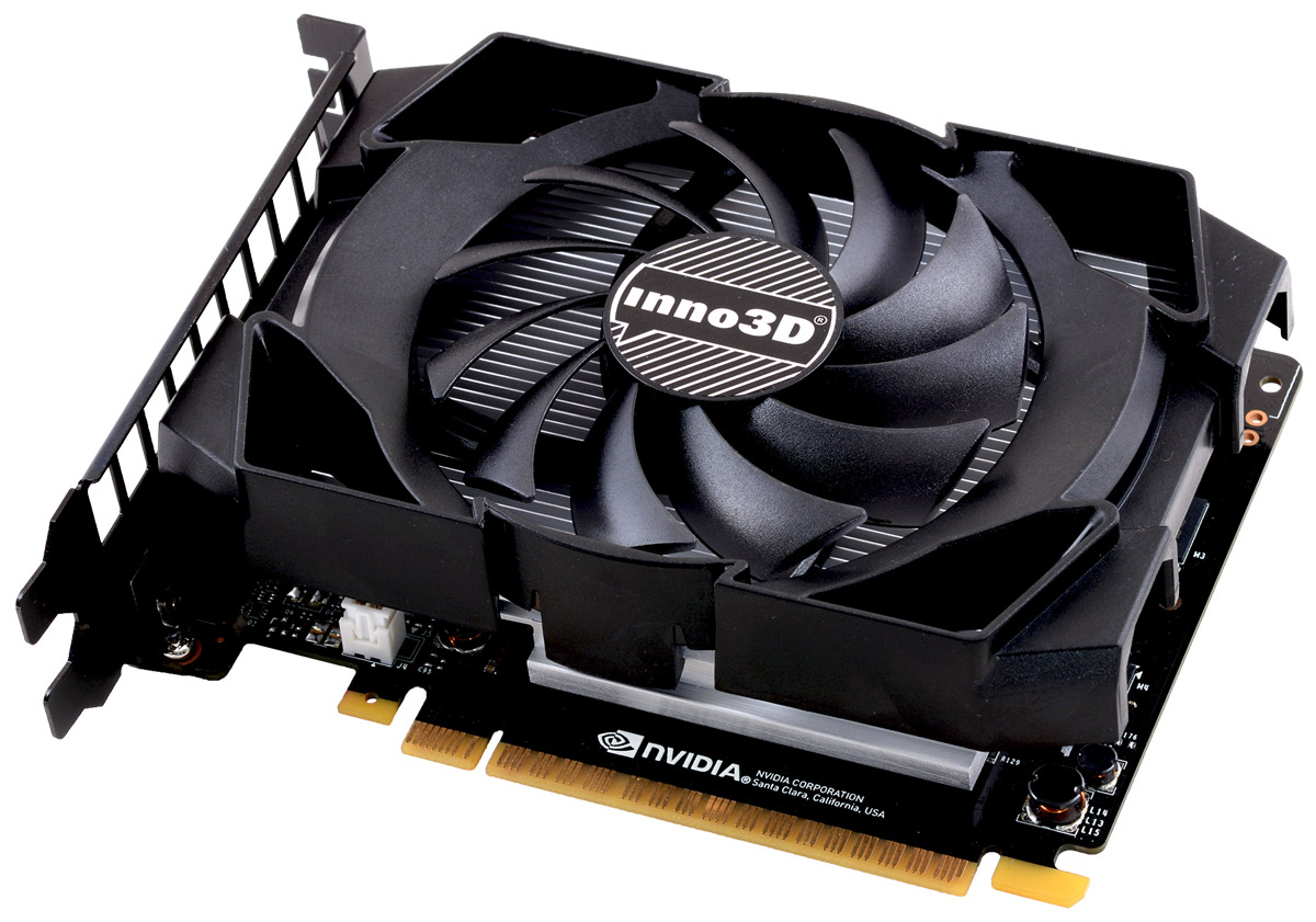 фото Видеокарта Inno3D GeForce GTX 1050 Compact 2GB, N1050-1SDV-E5CM