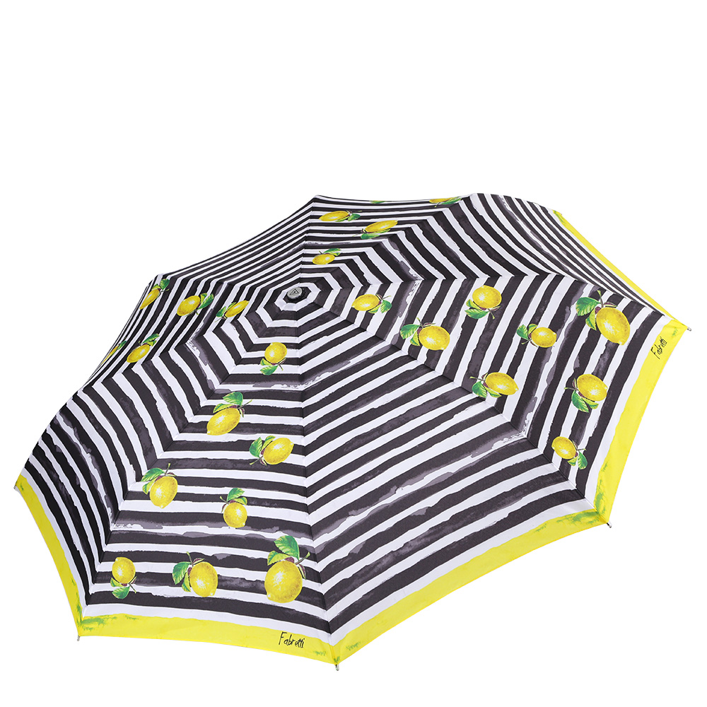 Зонт женский Fabretti, цвет: мультиколор. L-17105-4
