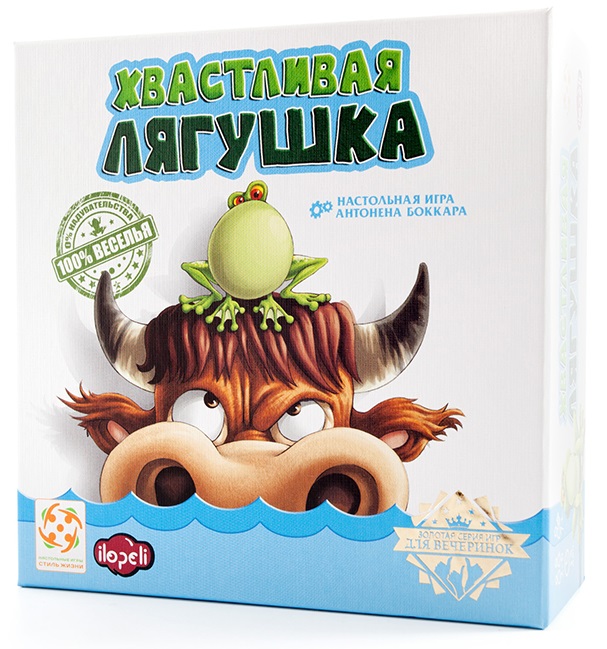 Настольная игра ловушка для лягушки