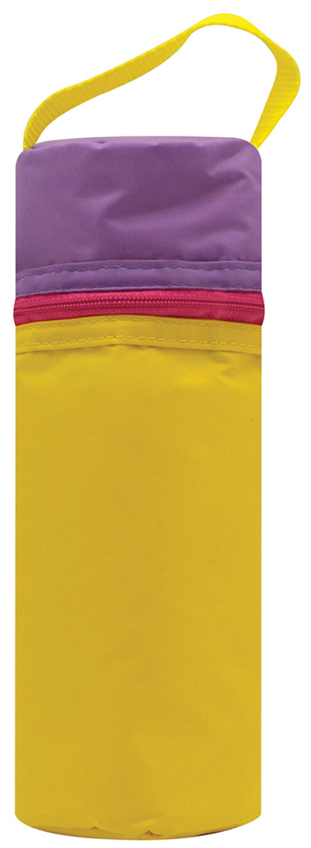 Lubby Термосумка для бутылочек цвет сиреневый желтый