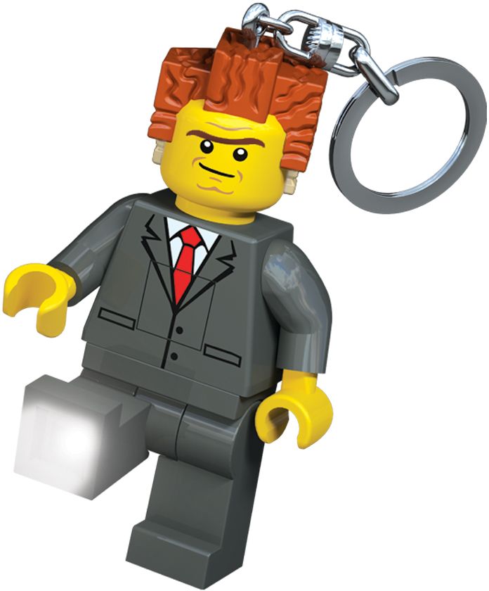 фото LEGO Movie Брелок-фонарик President Business Iq hong kong limited