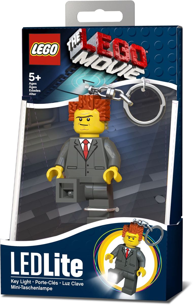 фото LEGO Movie Брелок-фонарик President Business Iq hong kong limited