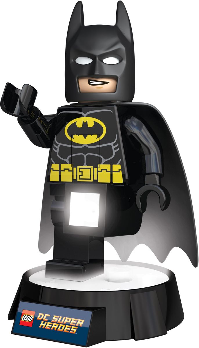 фото LEGO Super Heroes Фонарик-ночник Batman на подставке Iq hong kong limited