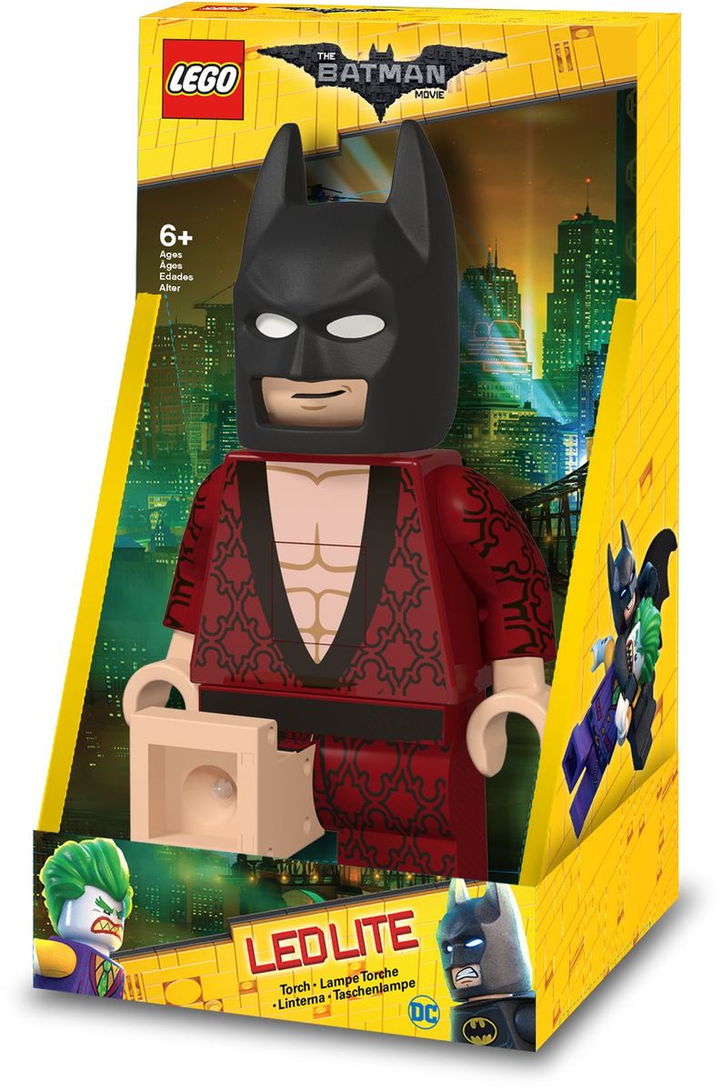 фото LEGO Batman Movie Фонарик-ночник Kimono Batman Iq hong kong limited