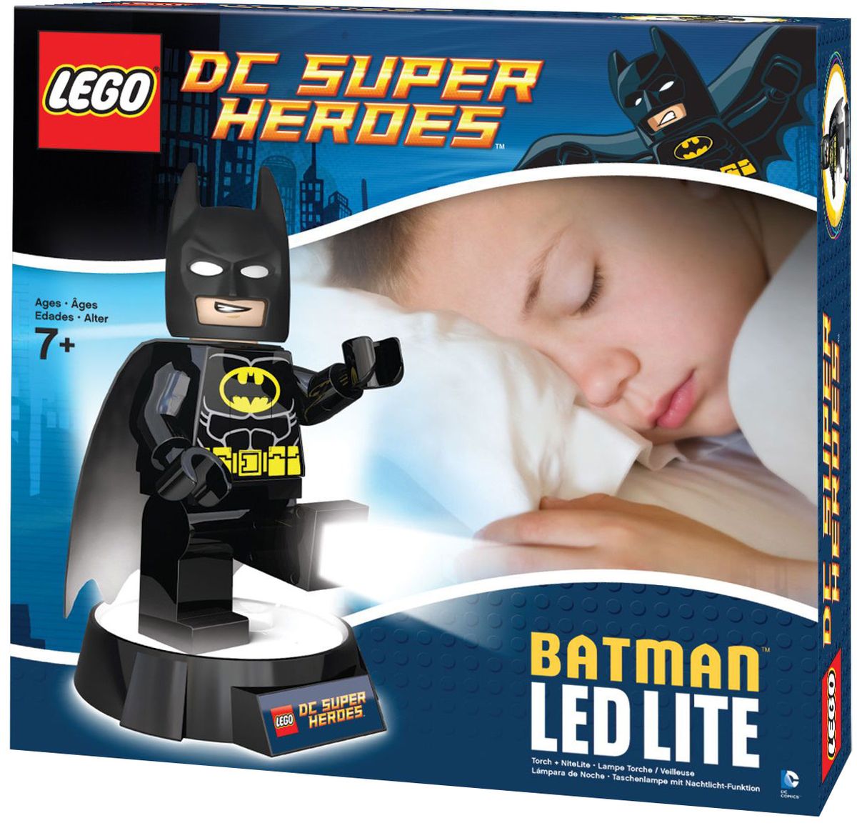 фото LEGO Super Heroes Фонарик-ночник Batman на подставке Iq hong kong limited