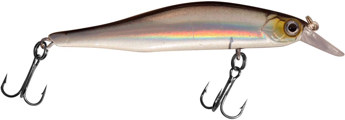 фото Воблер SWD "Black Widow Minnow 95SS", цвет: черный, серебристый, 11 г, 0,5-1,5 м