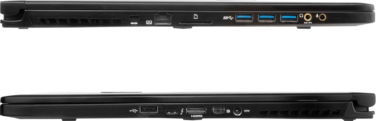 фото Игровой ноутбук MSI GS73 Stealth Pro 7RE, 9S7-17B412-015, 17.3", черный