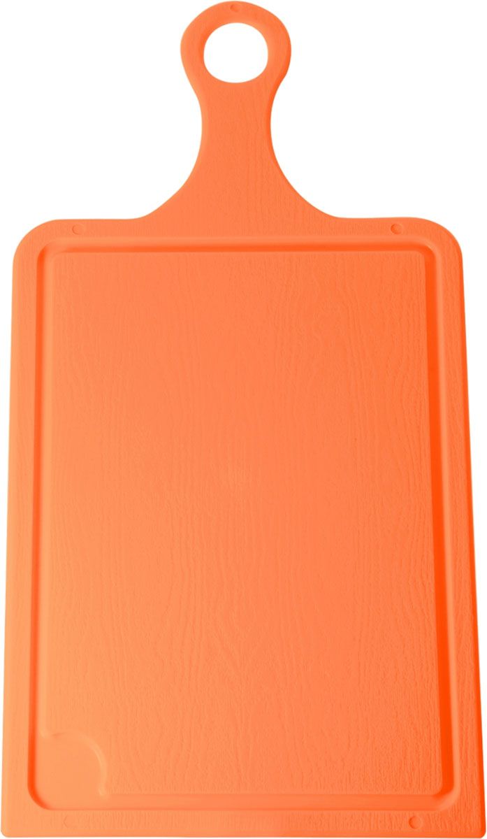 фото Доска разделочная "Plastic Centre", цвет: оранжевый, 35 х 19 см. ПЦ1493МНД