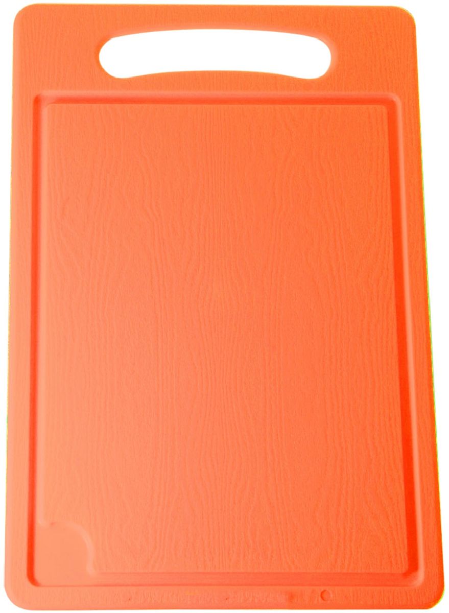 фото Доска разделочная "Plastic Centre", цвет: оранжевый, 45 х 29 см