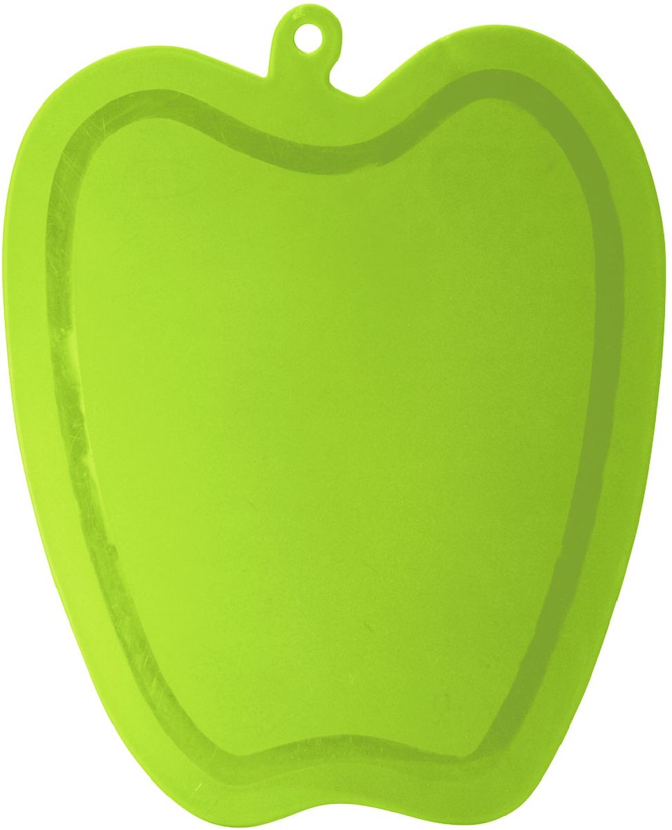 фото Доска разделочная Plastic Centre "Slim", цвет: светло-зеленый, 22,5 х 18,3 см