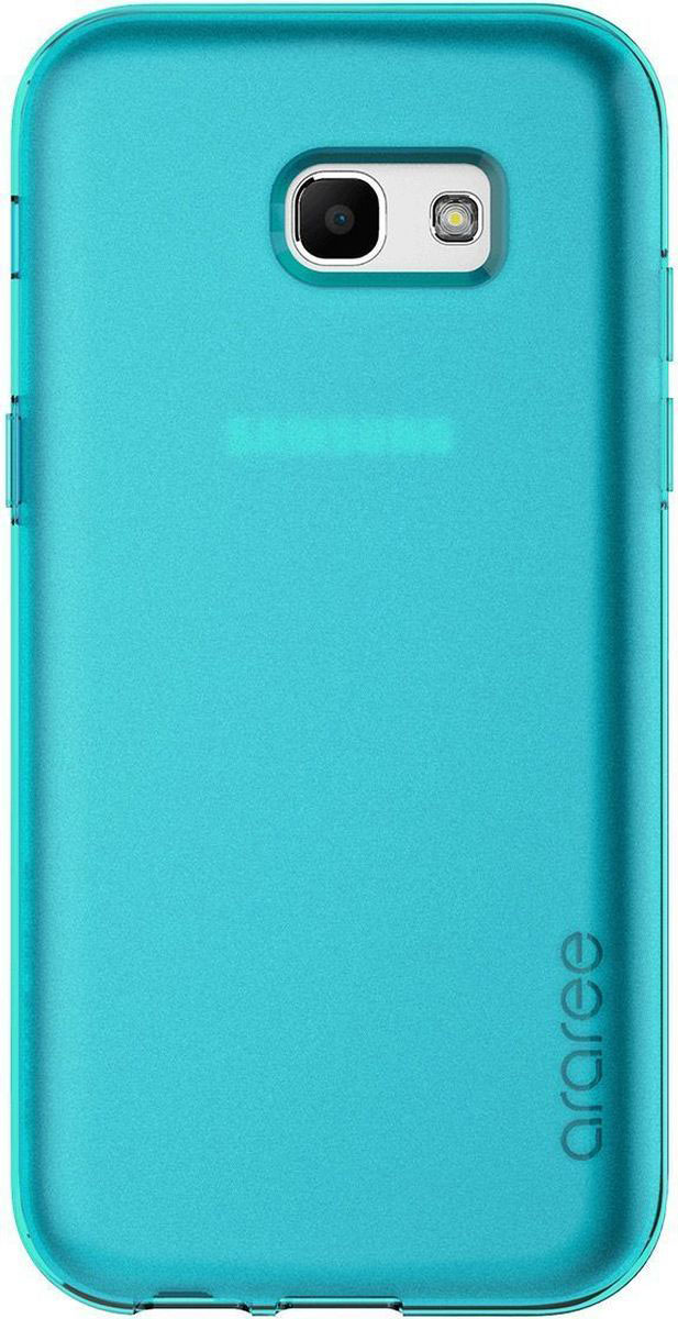 фото Araree Airfit чехол для Samsung Galaxy A3 (2017), Turquoise