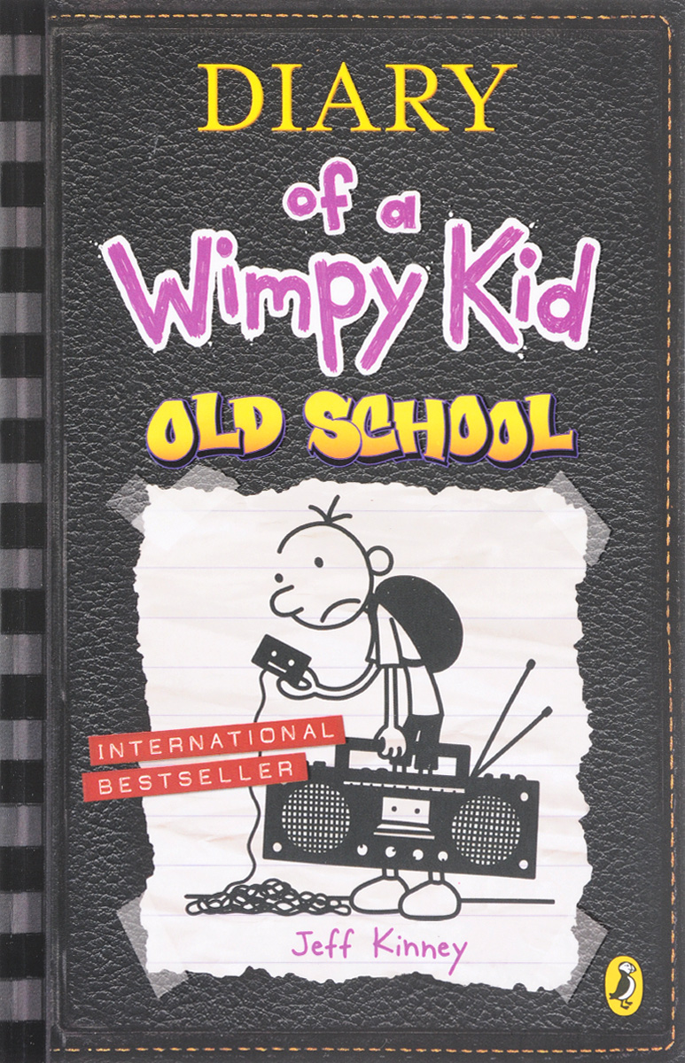 фото Diary of a Wimpy Kid: Old School Puffin