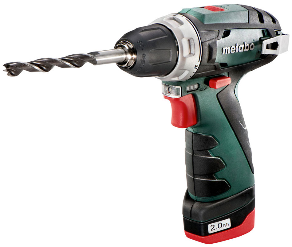 фото Аккумуляторный винтоверт Metabo "PowerMaxx BS Basic"