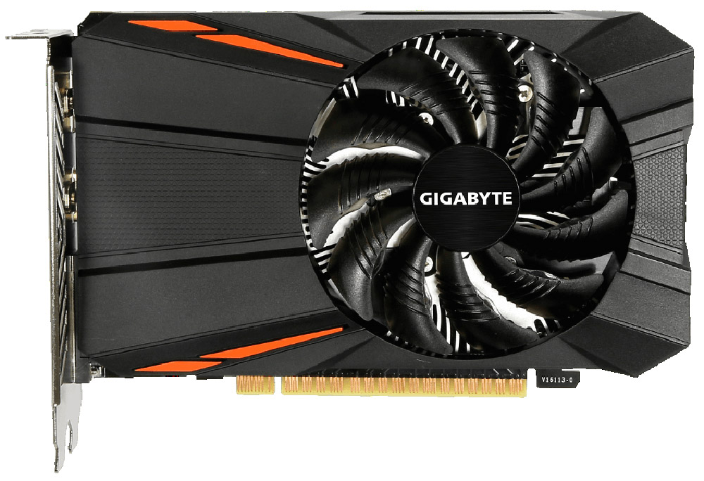 фото Видеокарта Gigabyte GeForce GTX 1050 D5 2GB, GV-N1050D5-2GD