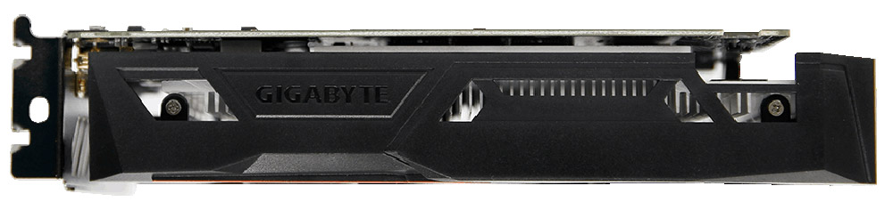 фото Видеокарта Gigabyte GeForce GTX 1050 OC 2GB, GV-N1050OC-2GD