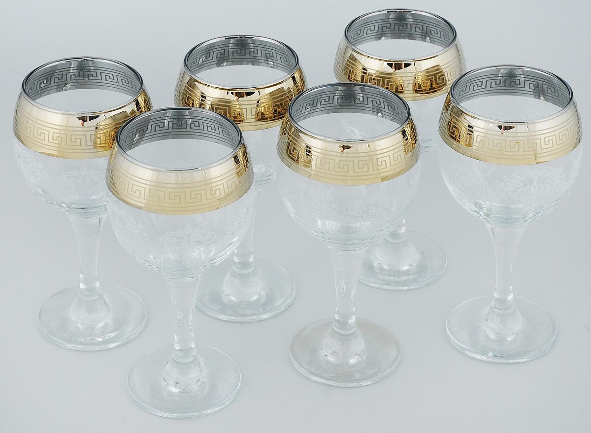 Бокалы Для Вина Гусь Хрустальный Купить