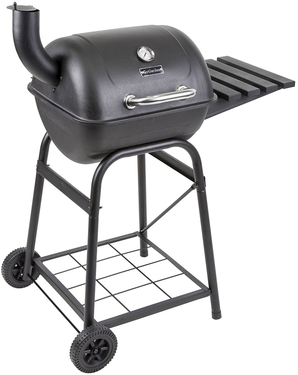 фото Угольный гриль Go Garden "Grill-Master 48", классический, 900 х 585 х 1060 мм Gogarden