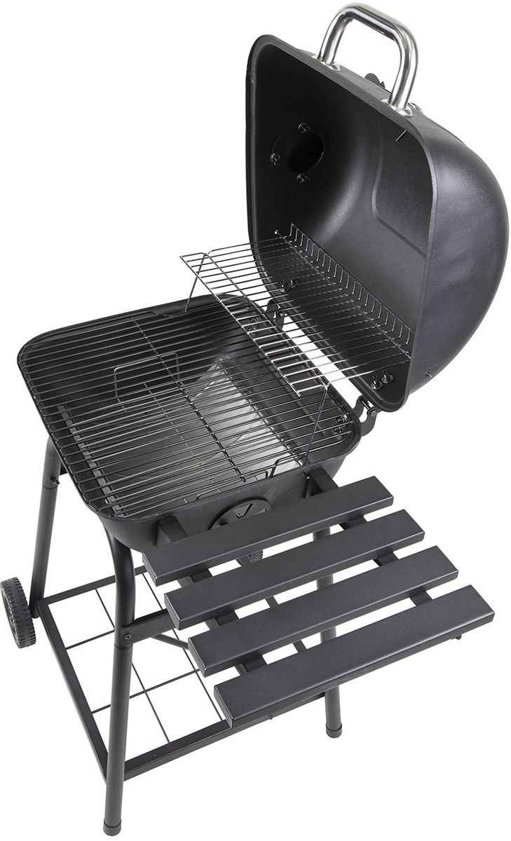 фото Угольный гриль Go Garden "Grill-Master 48", классический, 900 х 585 х 1060 мм Gogarden