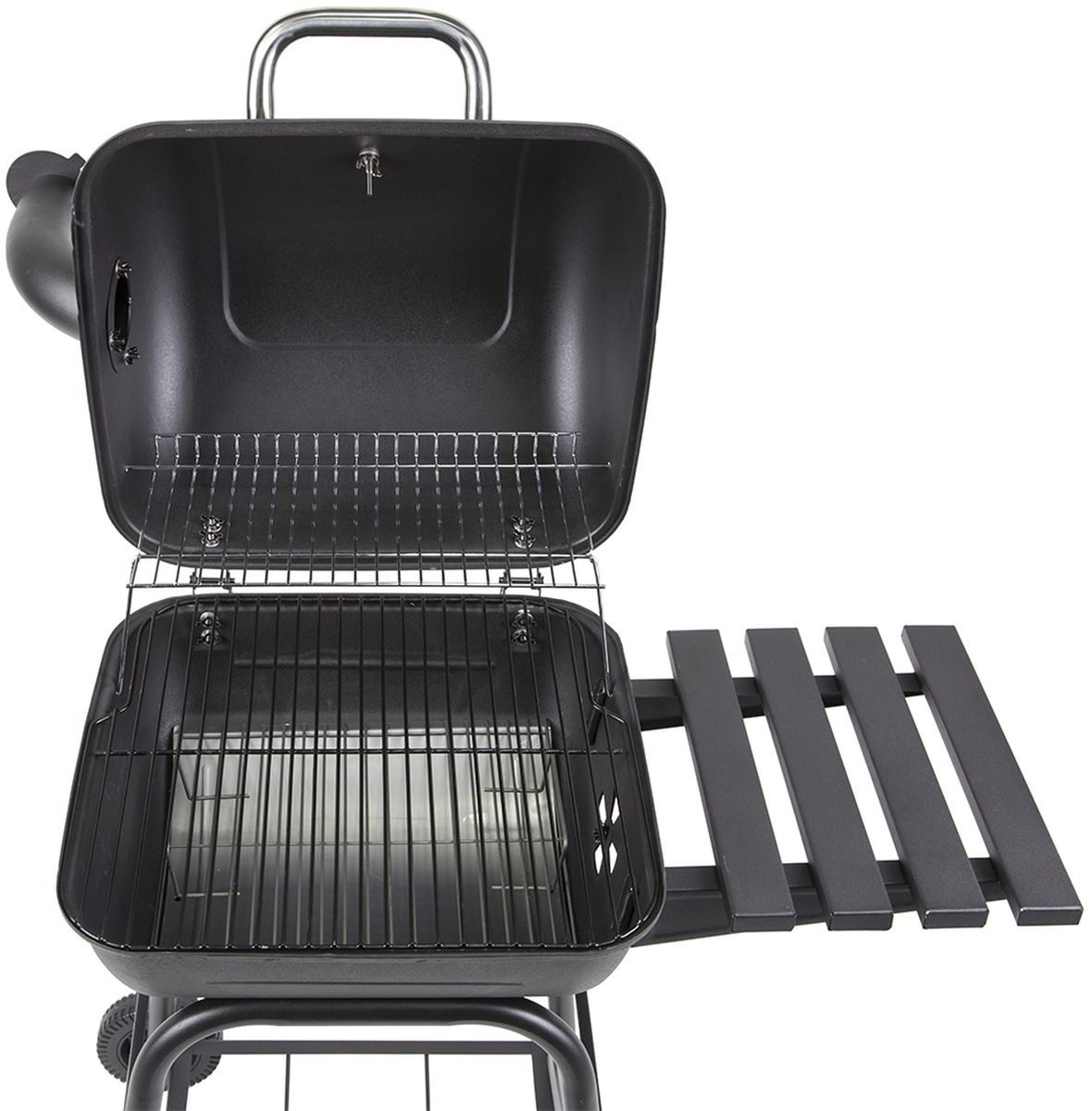 фото Угольный гриль Go Garden "Grill-Master 48", классический, 900 х 585 х 1060 мм Gogarden