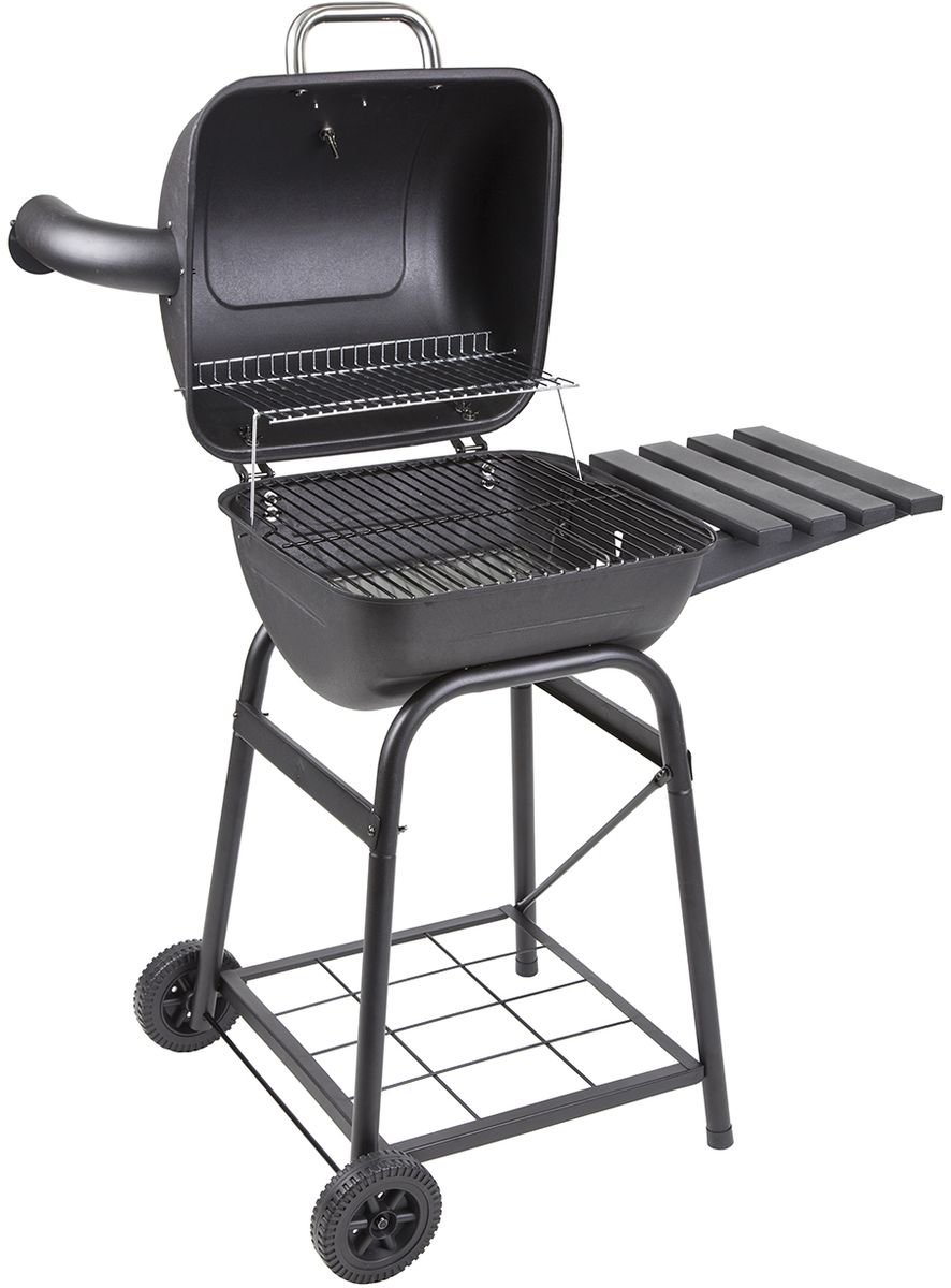 фото Угольный гриль Go Garden "Grill-Master 48", классический, 900 х 585 х 1060 мм Gogarden