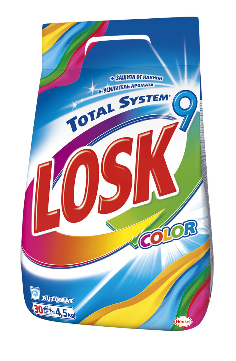 фото Стиральный порошок Losk Color 4,5 кг