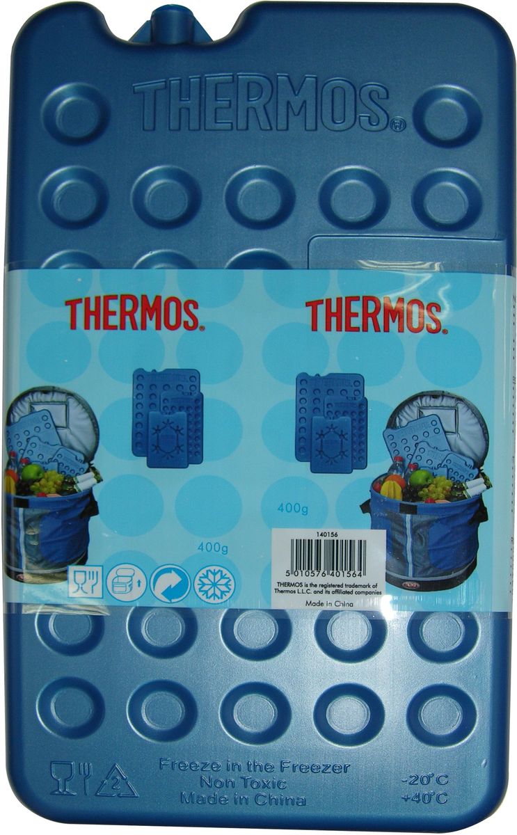 фото Аккумулятор холода Thermos "Freezing Board", цвет: синий, 1 шт, 400 г