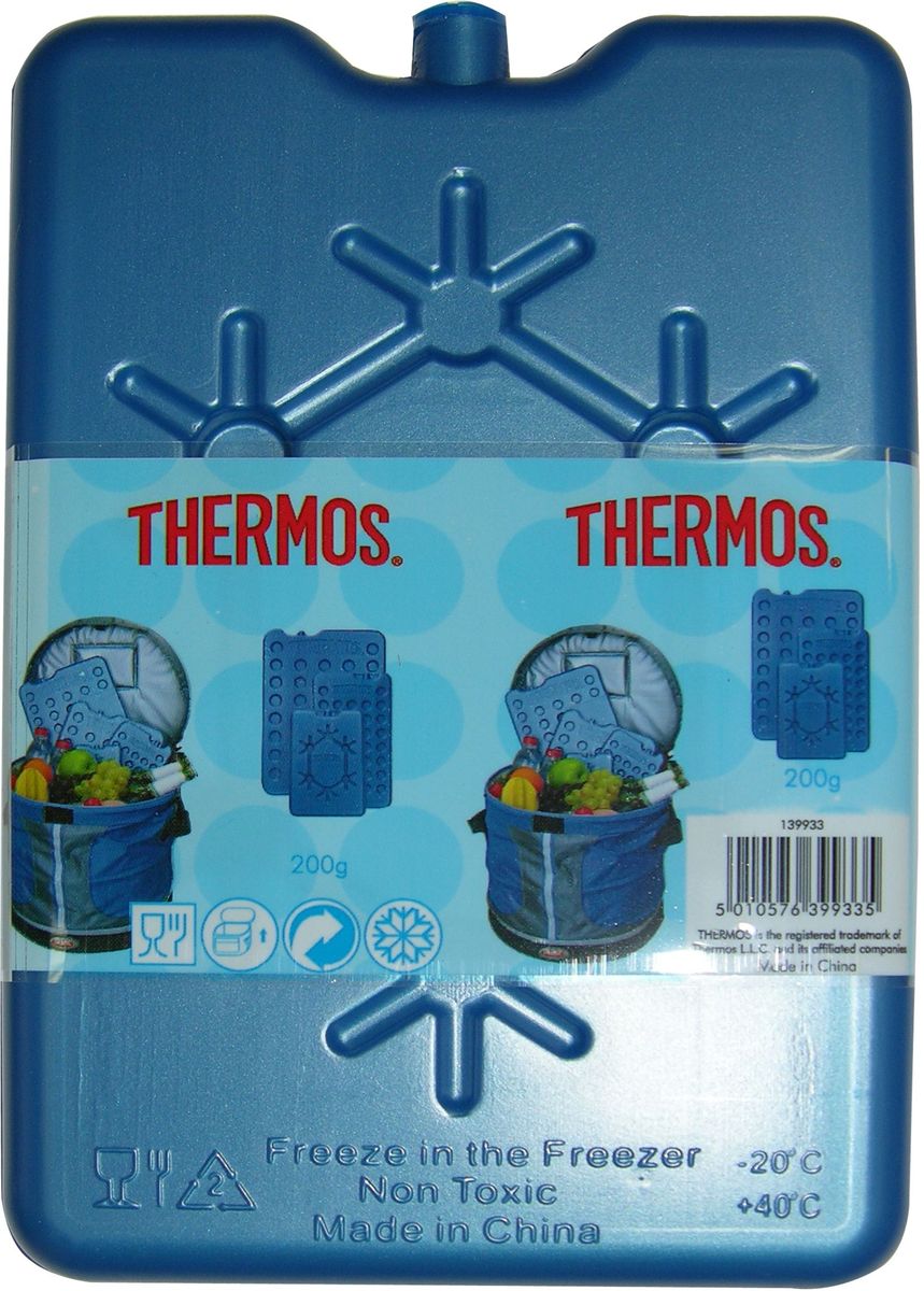 фото Аккумулятор холода Thermos "Freezing Board", цвет: синий, 1 шт, 200 г