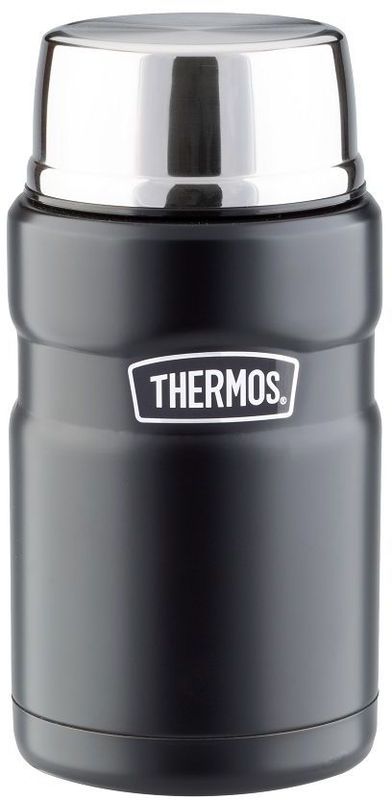 фото Термос для еды "Thermos", цвет: черный матовый, 0,71 л. SK3020