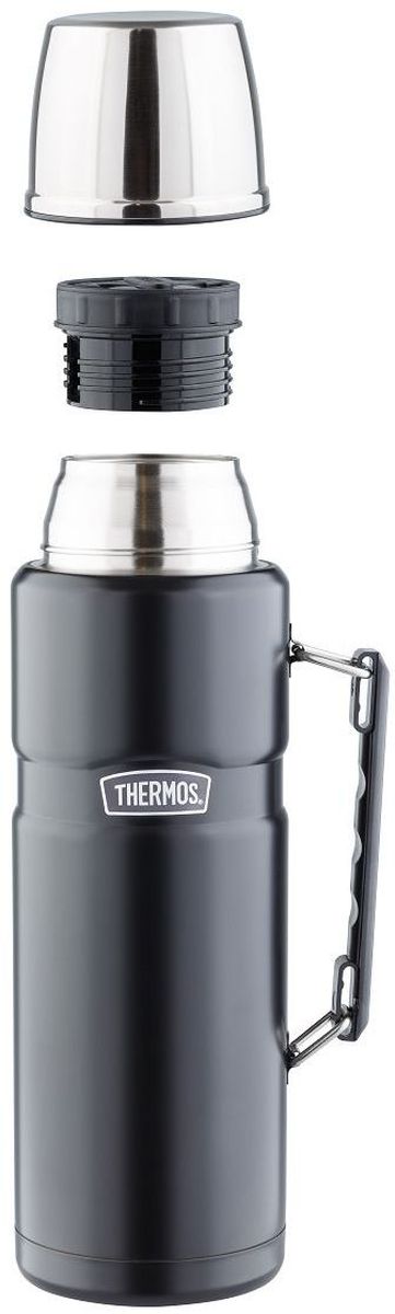 фото Термос "Thermos", цвет: черный матовый, 1,2 л. SK 2010