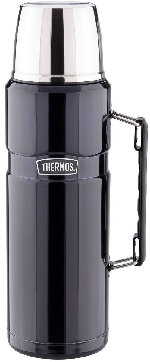 фото Термос "Thermos", цвет: черный матовый, 1,2 л. SK 2010