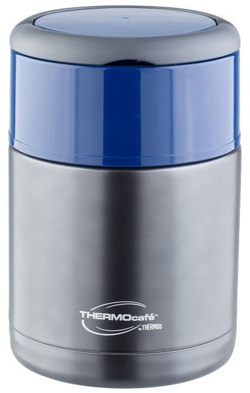 фото Термос для еды "Thermocafe By Thermos", цвет: серый, 0,8 л. TS3506
