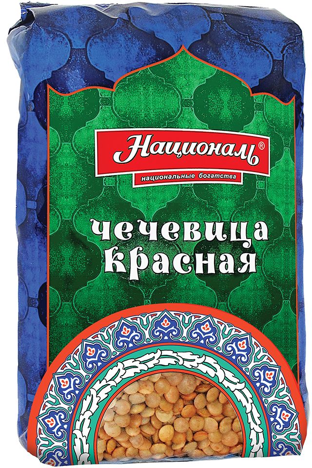 Националь чечевица красная, 450 г — купить в интернет-магазине OZON с ...