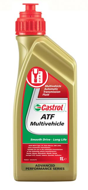 фото Масло трансмиссионное Castrol "ATF Multivehicle", для автоматических кпп, 1 л