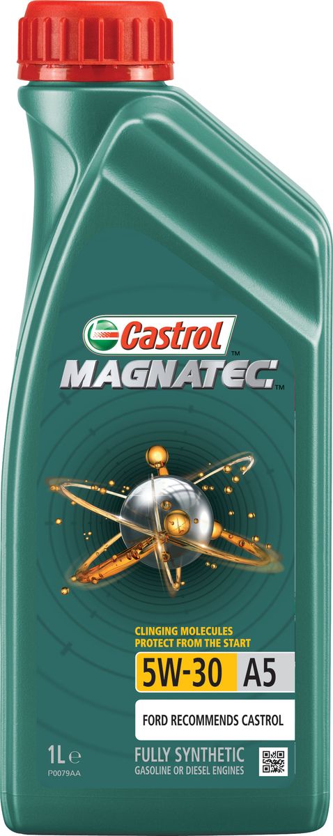 фото Масло моторное "Castrol Magnatec", синтетическое, класс вязкости 5W-30, A5, 1 л