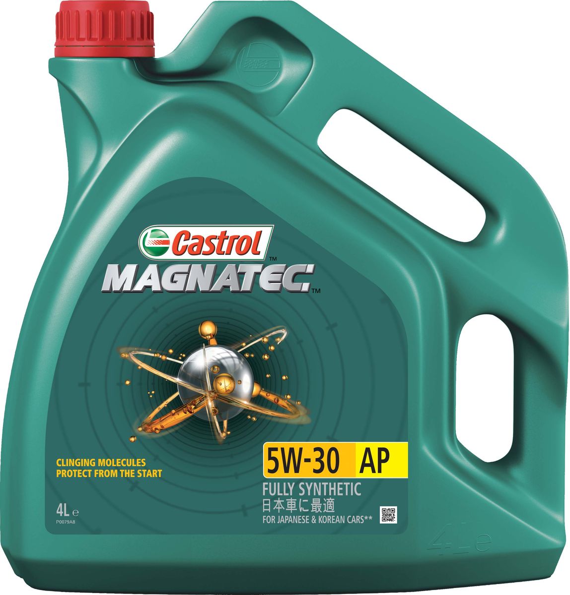 фото Масло моторное Castrol "Magnatec", синтетическое, класс вязкости 5W-30, AP, 4 л