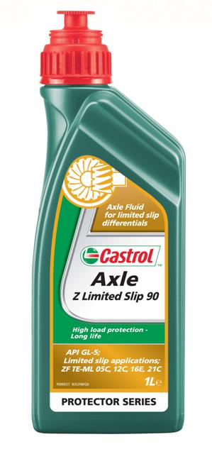 фото Масло трансмиссионное Castrol "Axle Z Limited Slip 90", минеральное, для мостов, 1 л