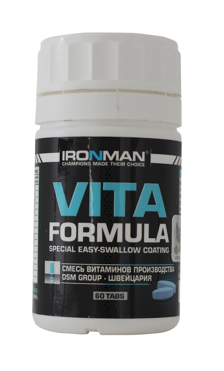 V 60 формула. Vita Formula (Ironman). Набор спортивного питания Ironman триатлон 226.