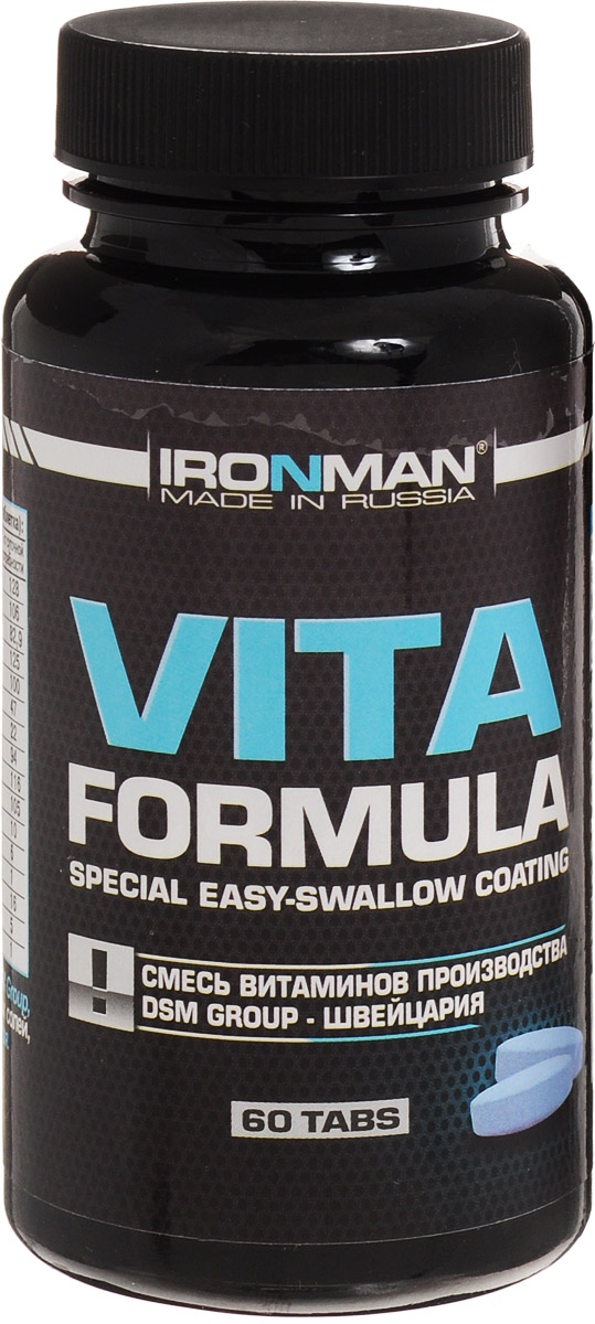 Ironman Вита формула, 60 таб