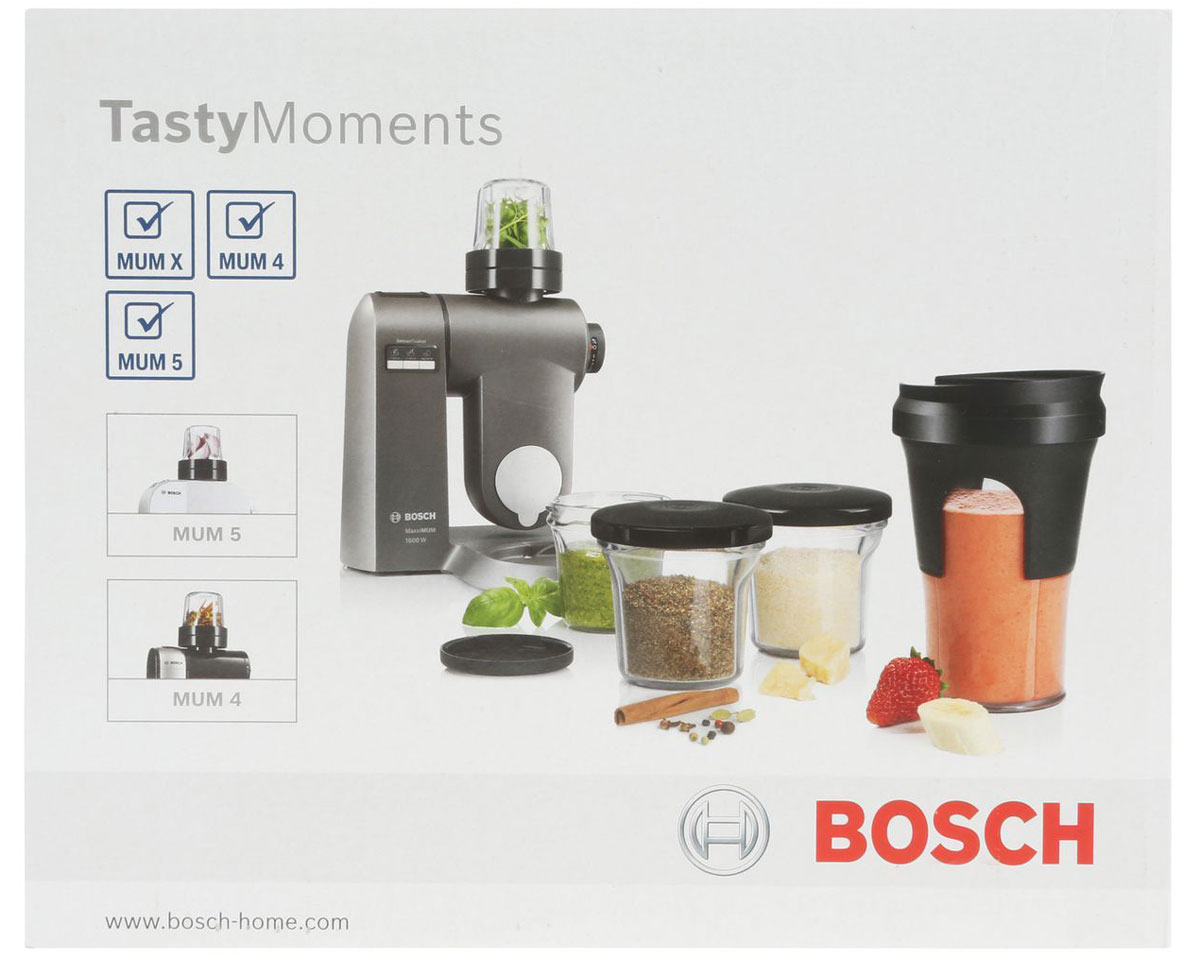 фото Bosch MUZ45XTM1 комплект насадок для кухонных комбайнов Bosch gmbh