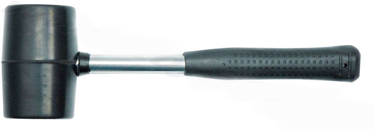 фото Киянка резиновая "Vorel", с металлической ручкой, 720 г