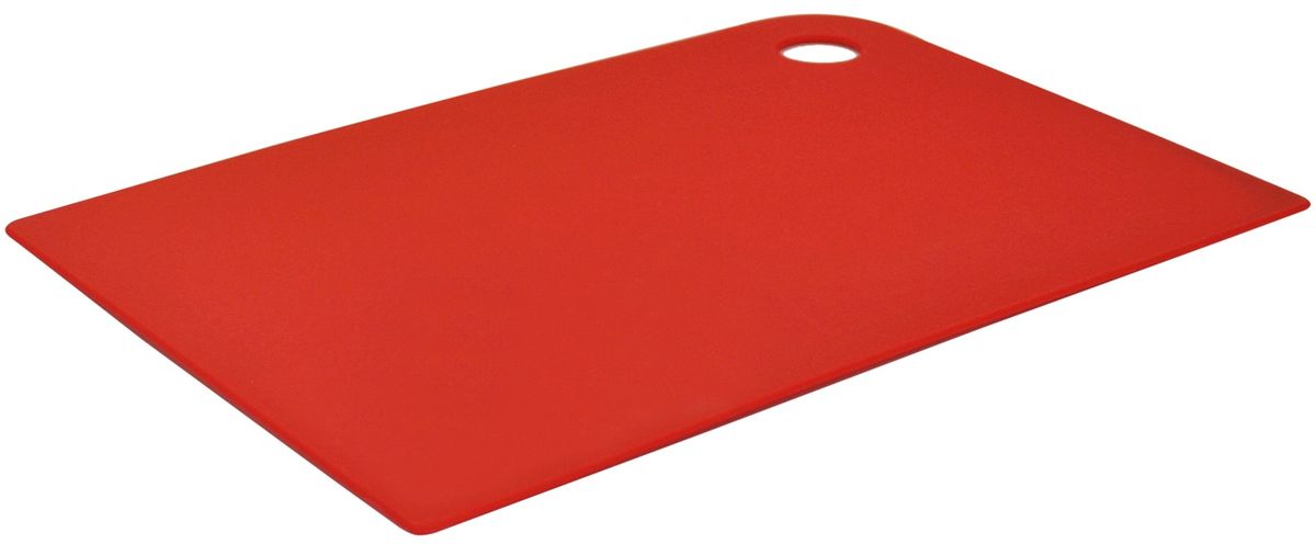 фото Доска разделочная Giaretti "Delicato", гибкая, цвет: красный, 25 х 17 см